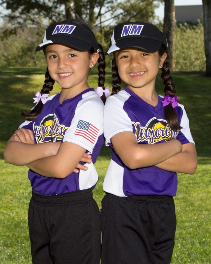 youth sports portrait pose