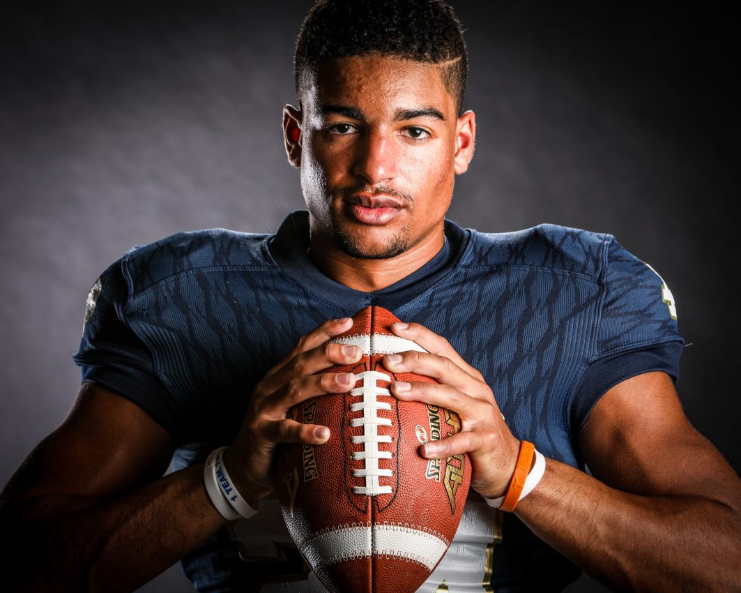 High School sport portrait