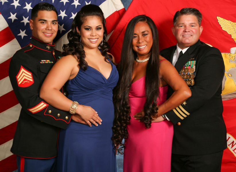 military event portrait