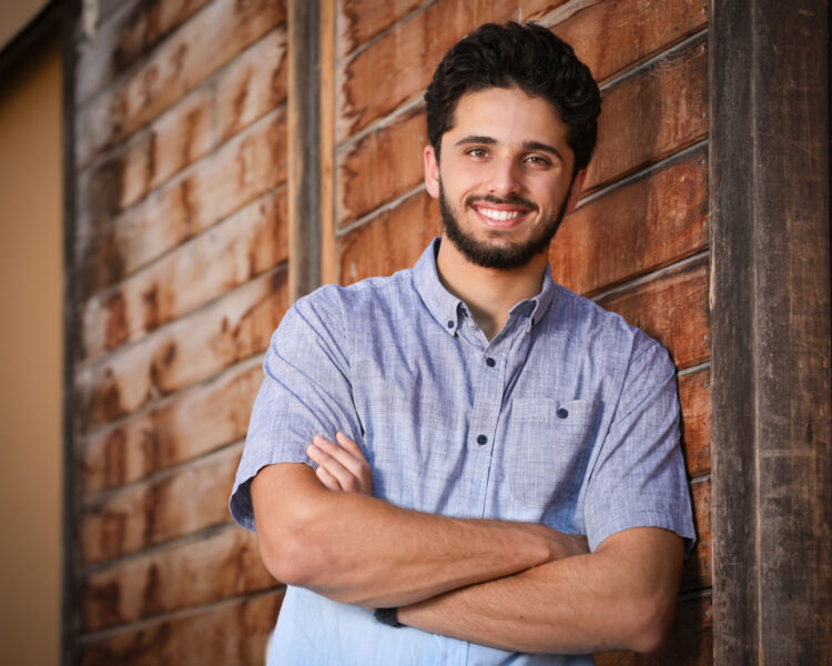 Male Senior portrait