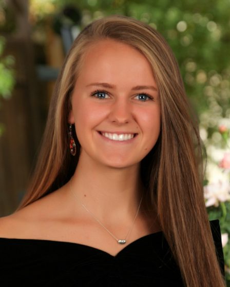 senior portrait photo