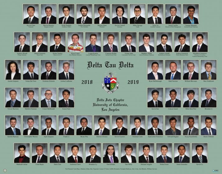 Greek Portraits delta tau delta