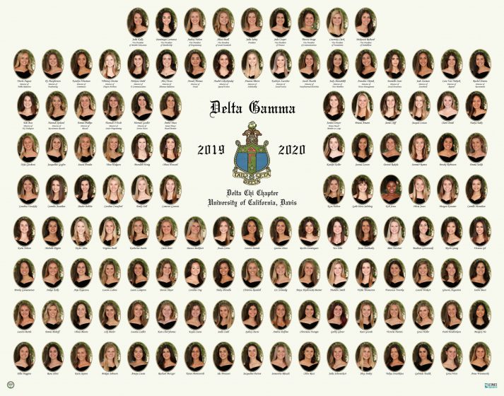 Greek Portraits delta gamma