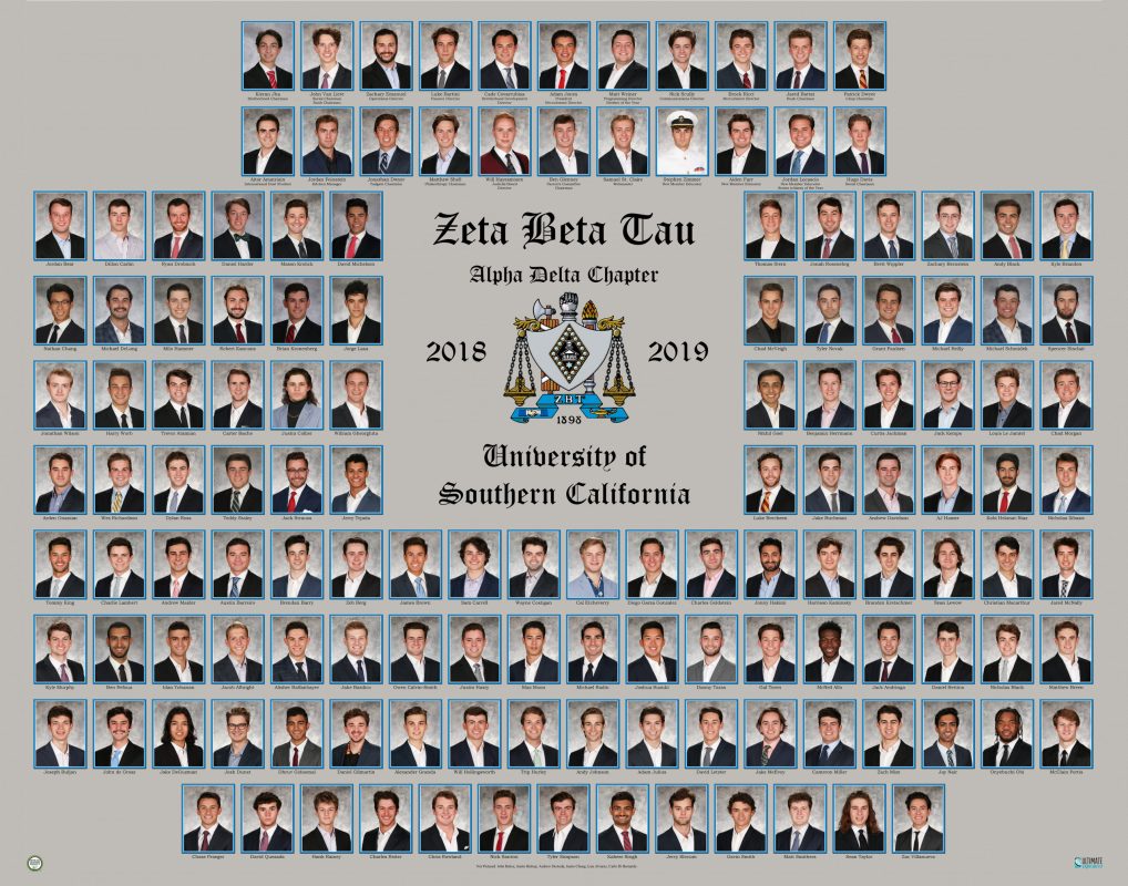 Greek Portraits Zeta Beta Tau