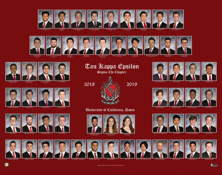 Greek Portraits tau kappa epsilon