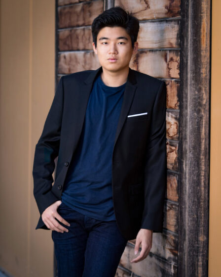 Male Senior portrait