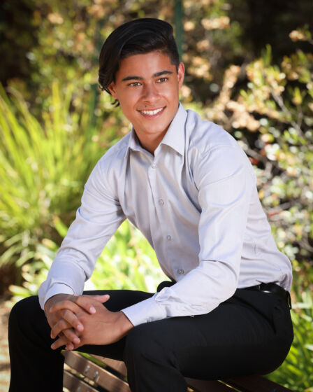 Male Senior portrait