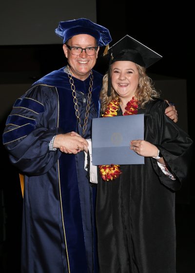 diploma hand off photo
