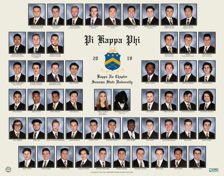 pi kappa phi Greek Portraits