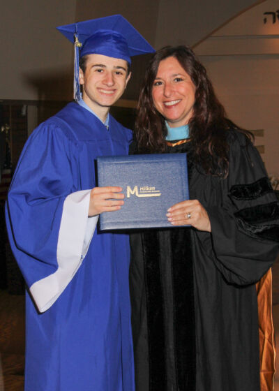 diploma hand off photo