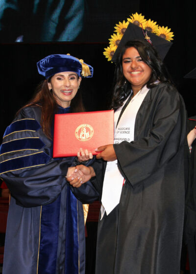 diploma hand off photo