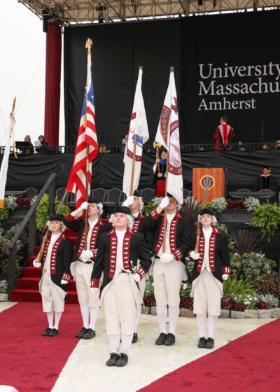 UMASS Ceremony