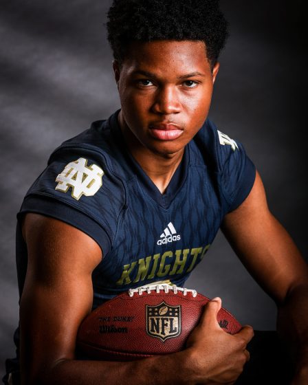 Senior portrait