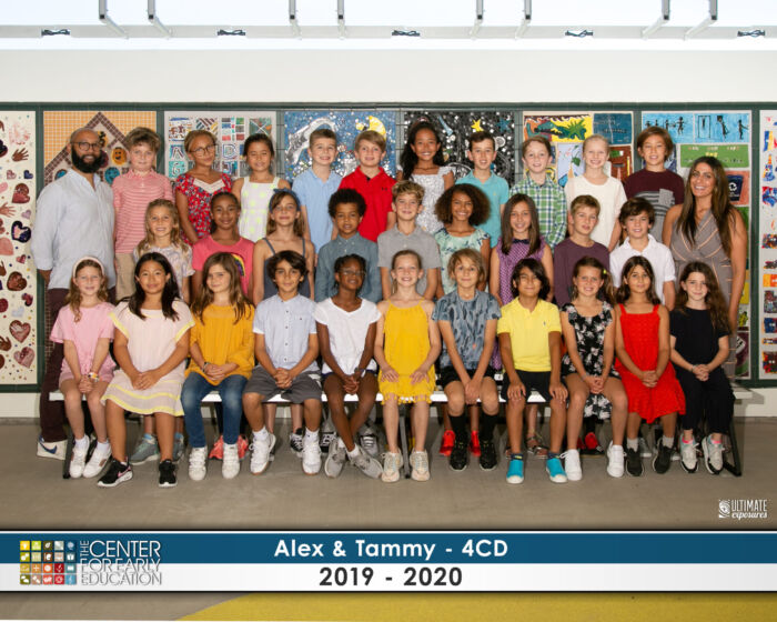 Alex and Tammy class photo