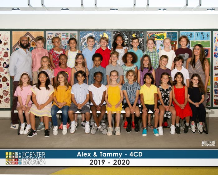 Alex and Tammy class photo