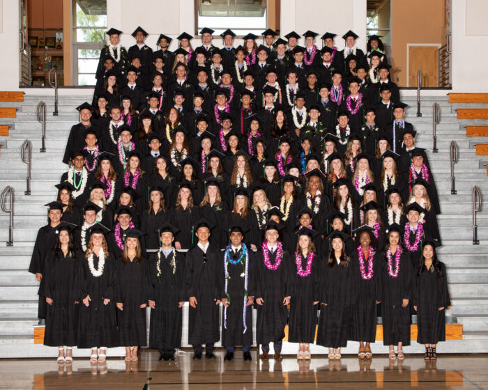 large graduation ceremony