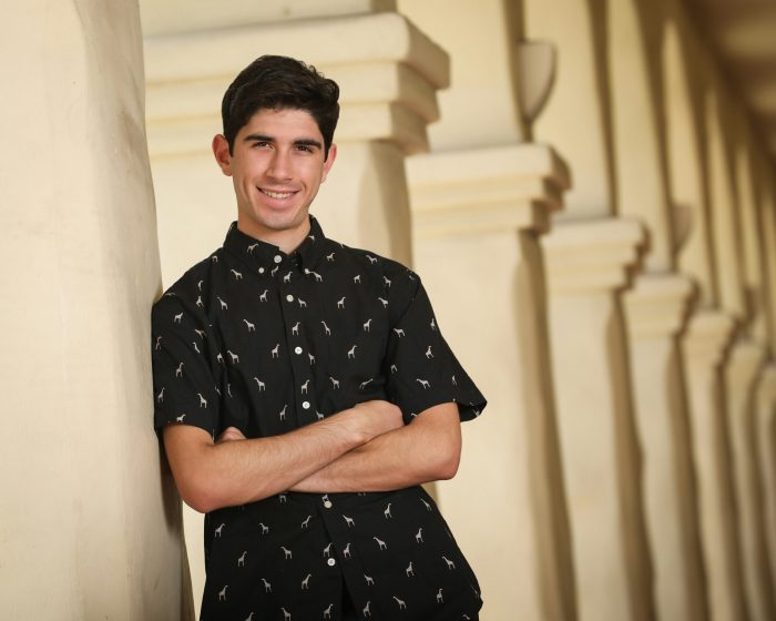 Senior portrait