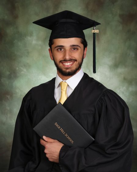 Senior portrait