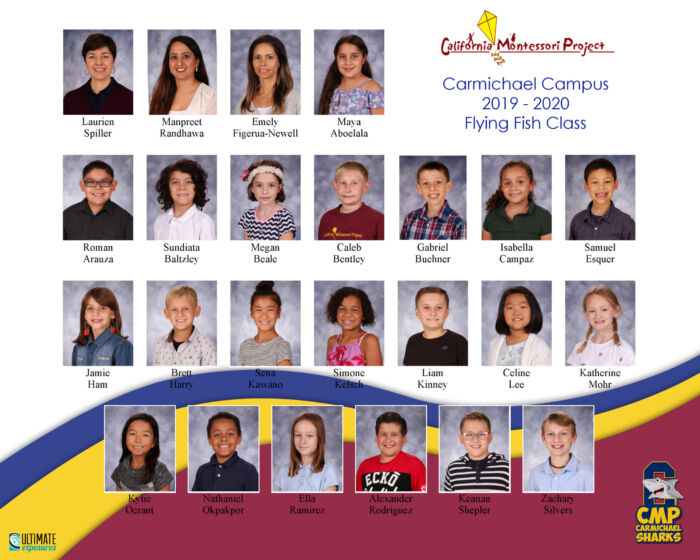 carmichael campus class photos