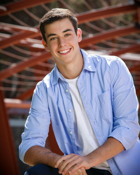 Male Senior portrait