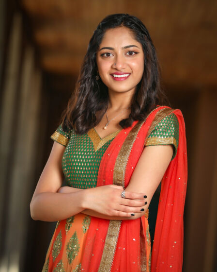 female senior portrait