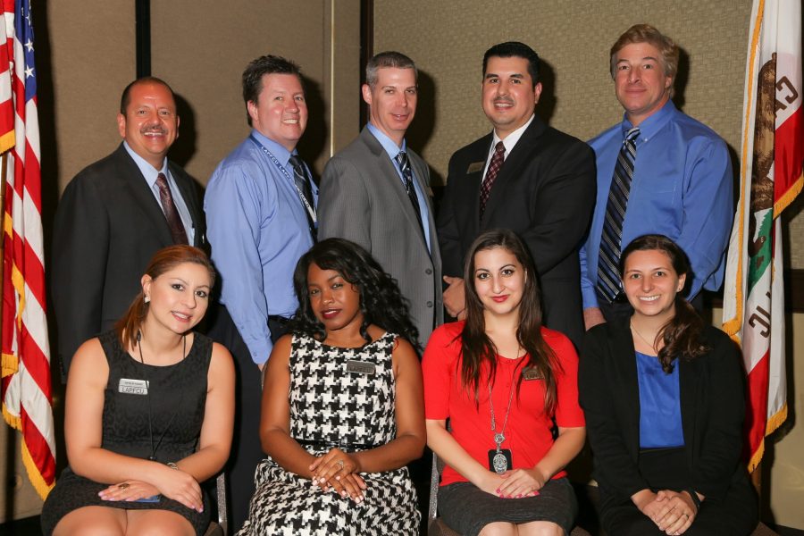 corporate event photo team shot