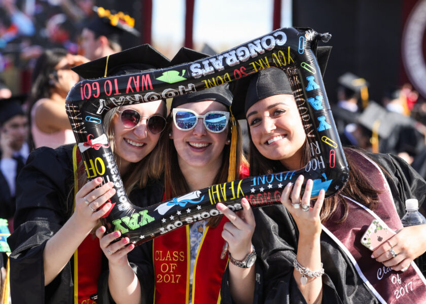 cap and gown event photo