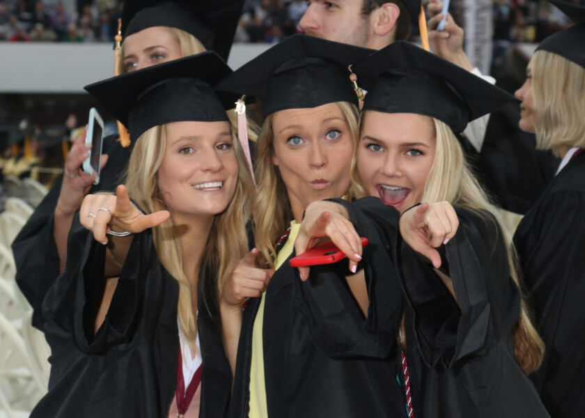 cap and gown event photo