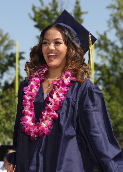 cap and gown event photo