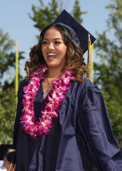 cap and gown event photo