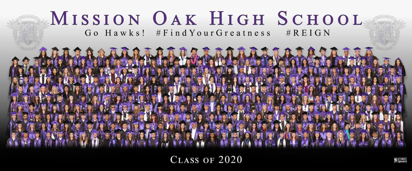 Mission Oak HS group picture
